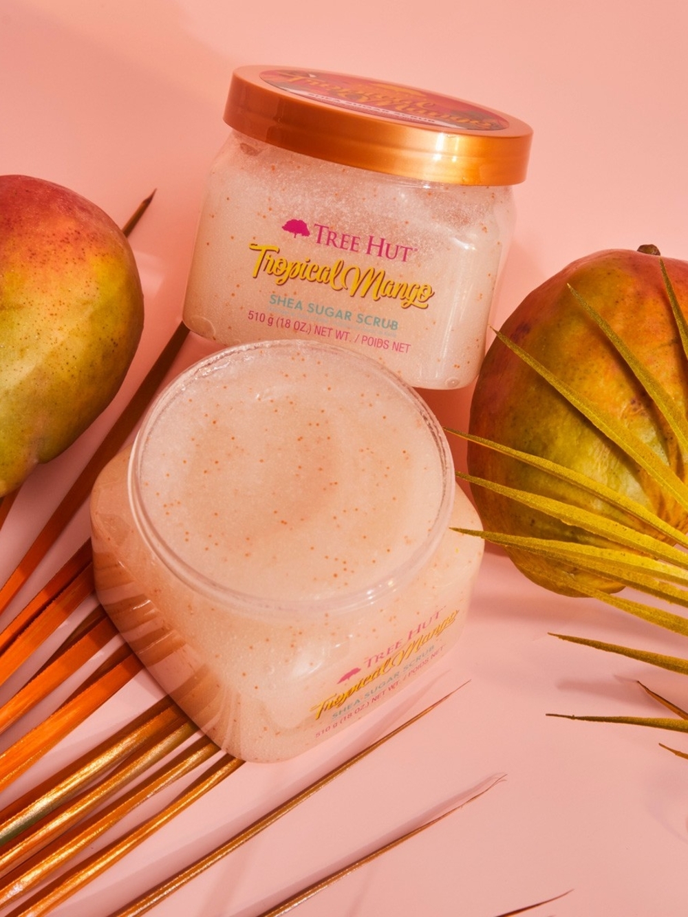 1 Tree Hut Tropical Mango Shea Sugar Scrub
